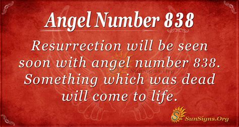 838 angel number|Angel number 838: Meaning, Influence on Love, Career and more